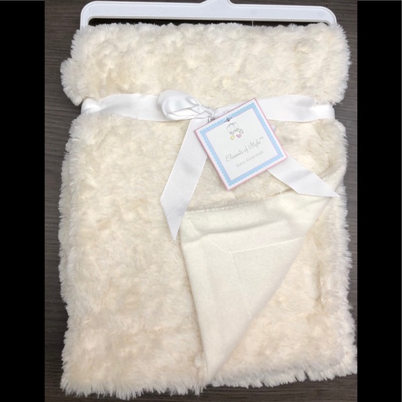NWT Elements Of Style Baby Blanket - Picture 1 of 2
